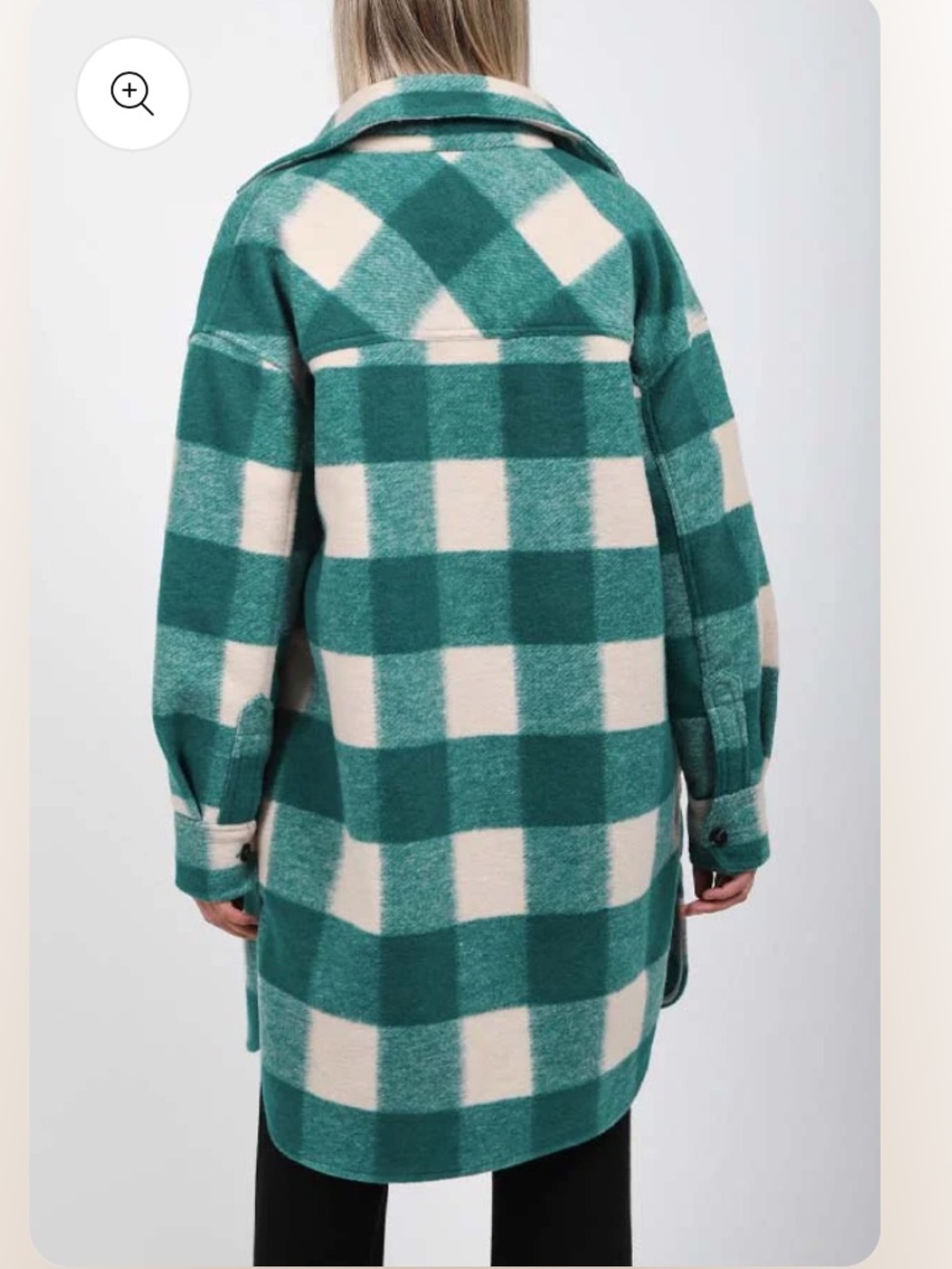 Brunette The Label The Plaid Jacket - Picture 3 of 14